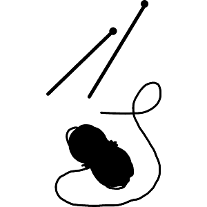 Knitting A Scarf