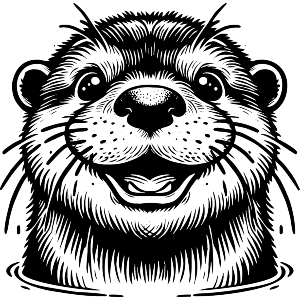 Happy Otter