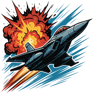 Dynamic Aircraft Illustration