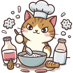 Cooking Cat