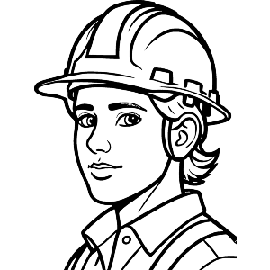 Man In Hard Hat
