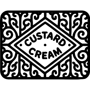 Custard Cream Biscuit