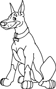 Doberman Dog