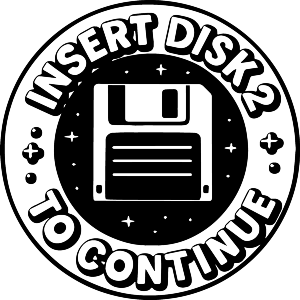 Insert Disk 2 To Continue