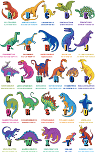 Dinosaur Alphabet