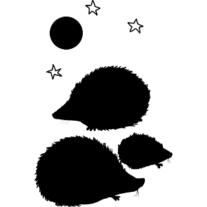 Hedgehog Family