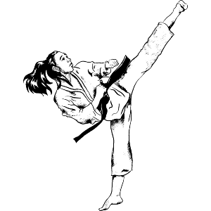 Karate Girl