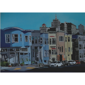 San Francisco Terrace Houses