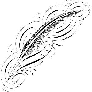 Calligraphy Feather Quill 