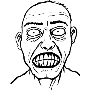 Zombie Face