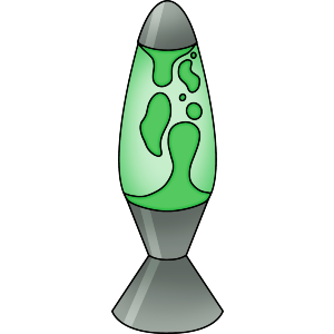 Green Lava Lamp
