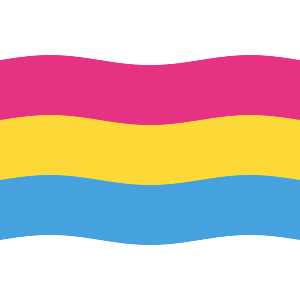 Waving Pansexual Flag