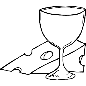 Wine and Cheese