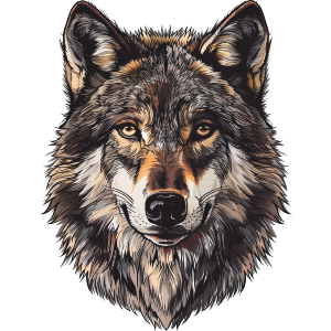 Wolf Portrait