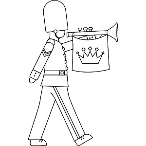 Royal Marching Guardsman
