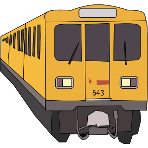 Tram for City Transportation