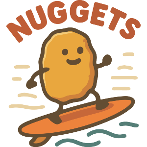 Surfing Nugget