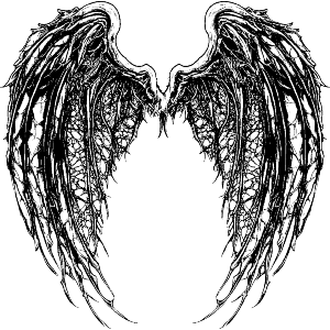 Gothic Vampire Wings