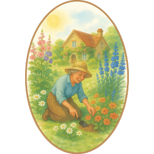 Gardening Grandma Cottage