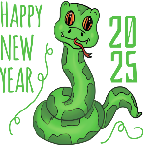 Happy New Year 2025