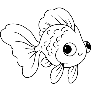 Goofy Goldfish