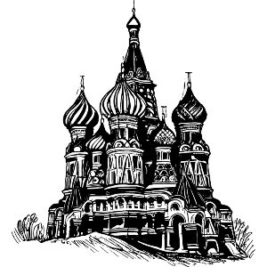 St Basils Cathedral