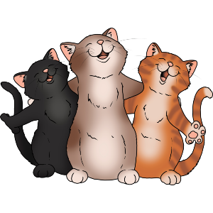 Singing Cat Trio