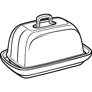 Butter Dish