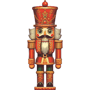 Festive Nutcracker