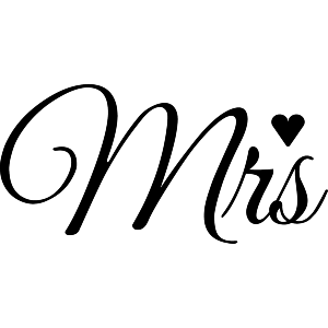 Mrs with a Heart
