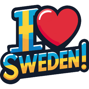 I Love Sweden!