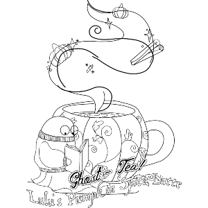 Pumpkin Spice Ghost
