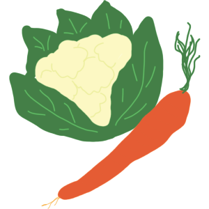 Cauliflower And Carrot