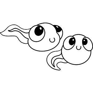 Cute Tadpoles