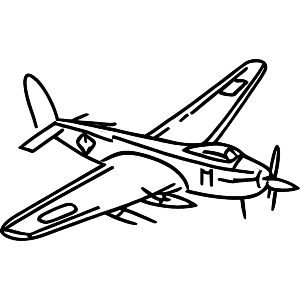 Vintage Military Aircraft