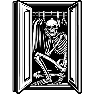 Skeleton In The Closet