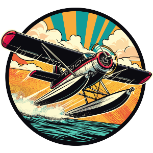Seaplane Taking Off