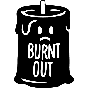 Burnt Out Candle