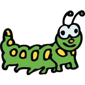 Colourful Caterpillar