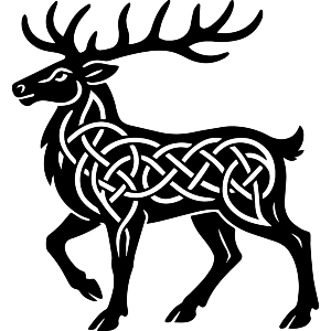 Celtic Stag
