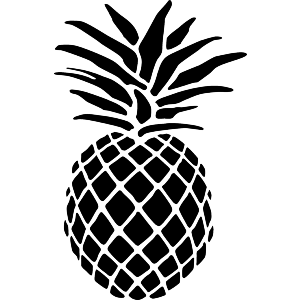 Stylised Pineapple