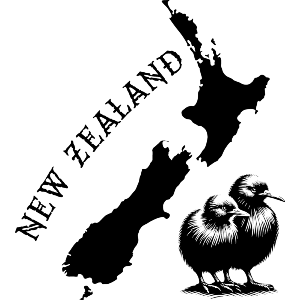 New Zealand Map