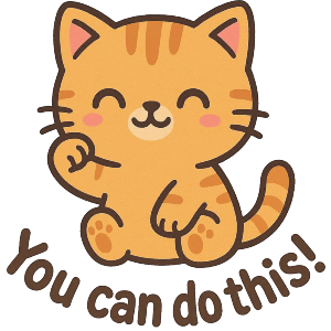 You Can Do This with Cute Kitten