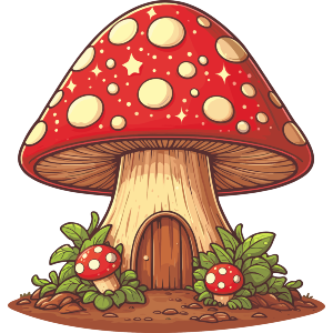 Magic Toadstool House