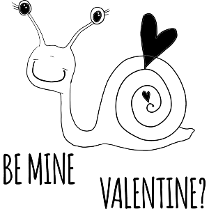 Snail Be Mine
