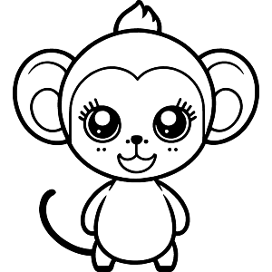 Cute Monkey