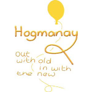 Celebrate Hogmanay End and Beginning of Year