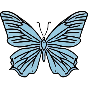 Blue Butterfly