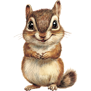 Happy Chipmunk
