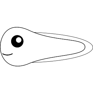 Adorable Tadpole